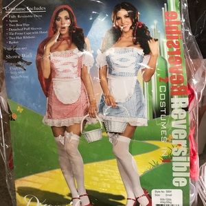 Reversible Halloween Costume
